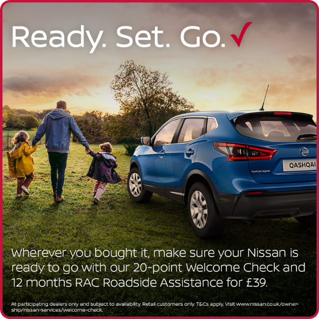 Nissan Welcome Check